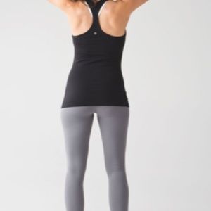 Lululemon Cool Racerback Black Luon